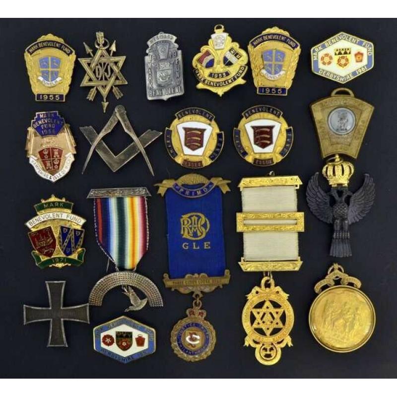 Masonic medals wanted