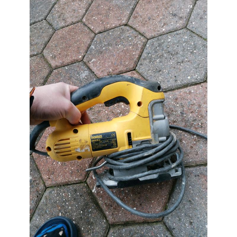 Dewalt jigsaw
