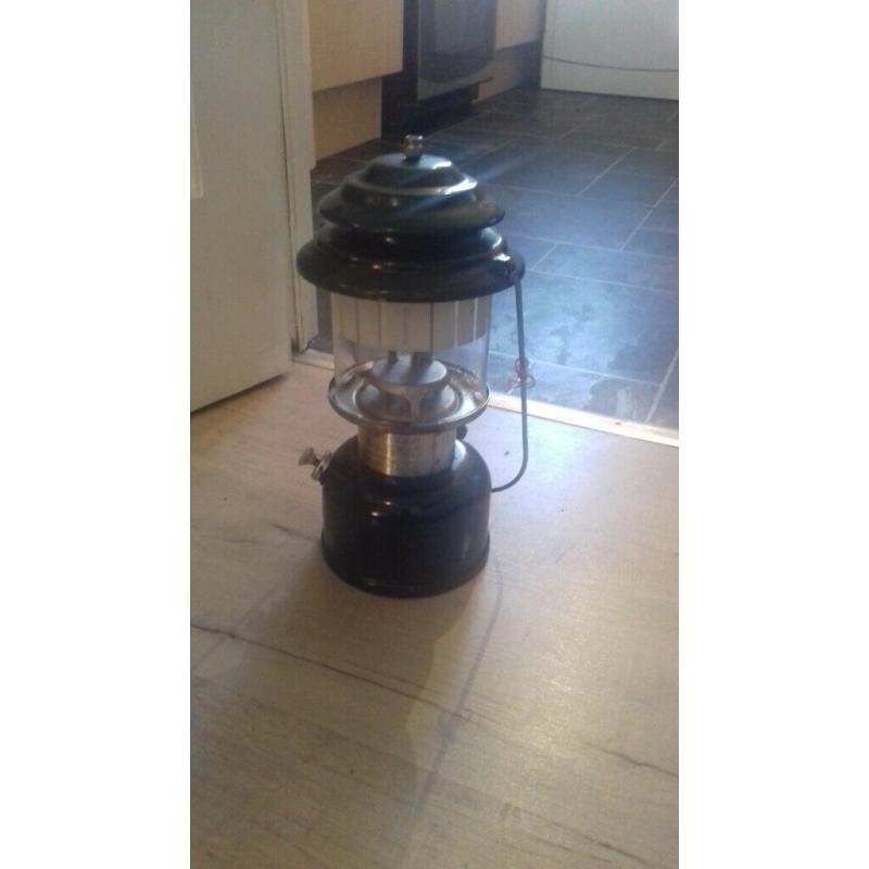 Coleman lantern.