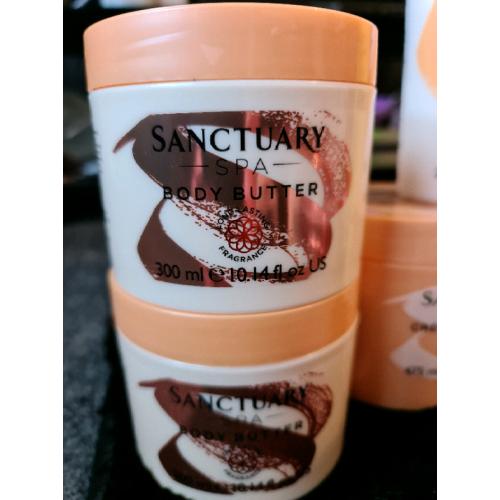 Sanctuary spa body butter