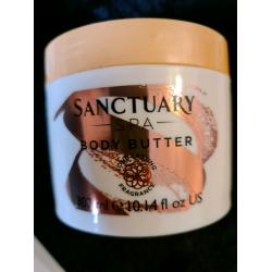 Sanctuary spa body butter