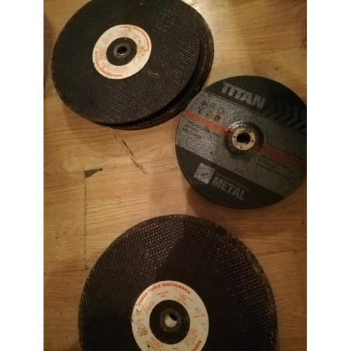 Metal cutting disc's