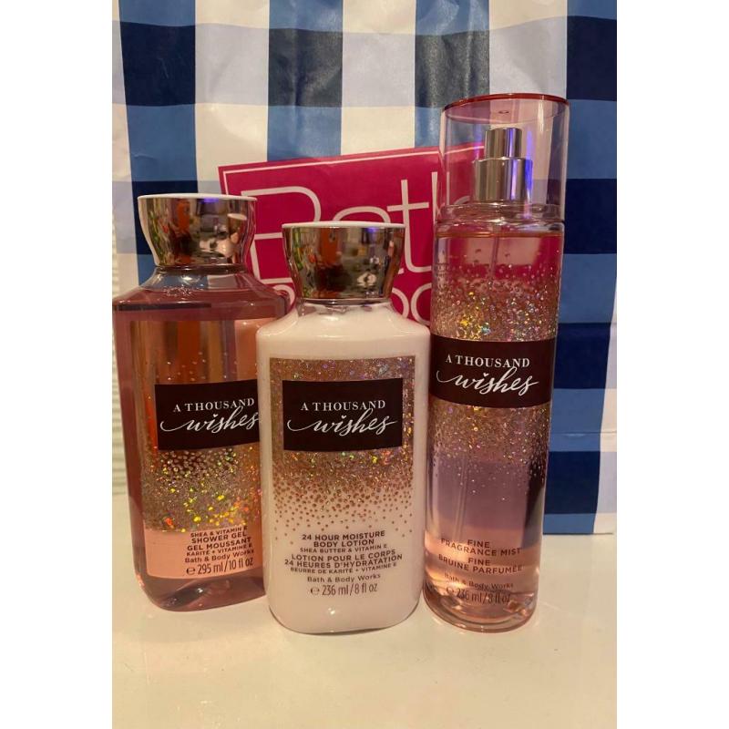 Bath & Body Works Body Care Christmas Gifts & Hand Soaps