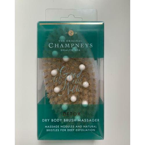 CHAMPNEYS Dry Body Brush Massager - NEW
