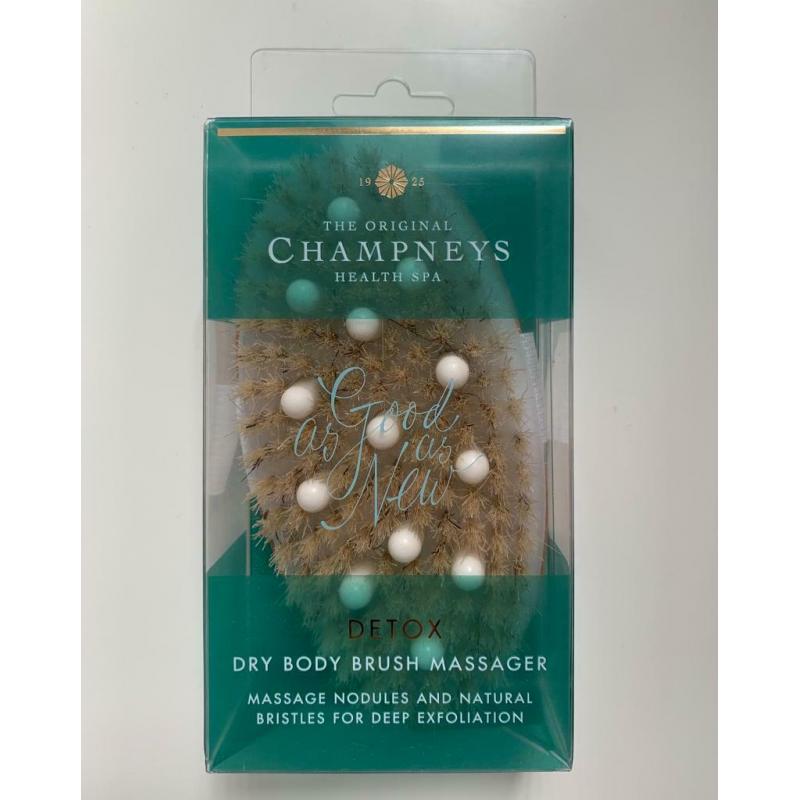 CHAMPNEYS Dry Body Brush Massager - NEW