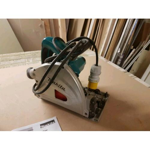Makita Plunge Saw and Rails
