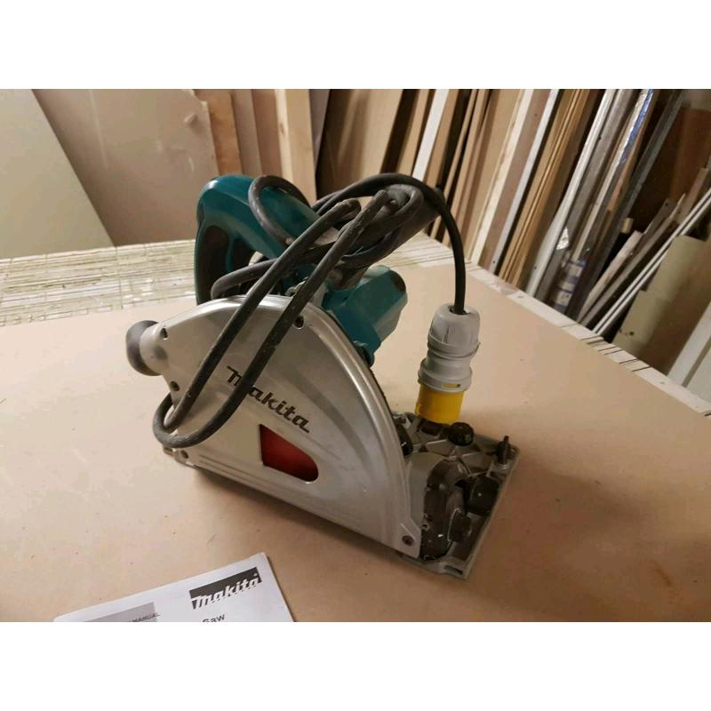 Makita Plunge Saw and Rails