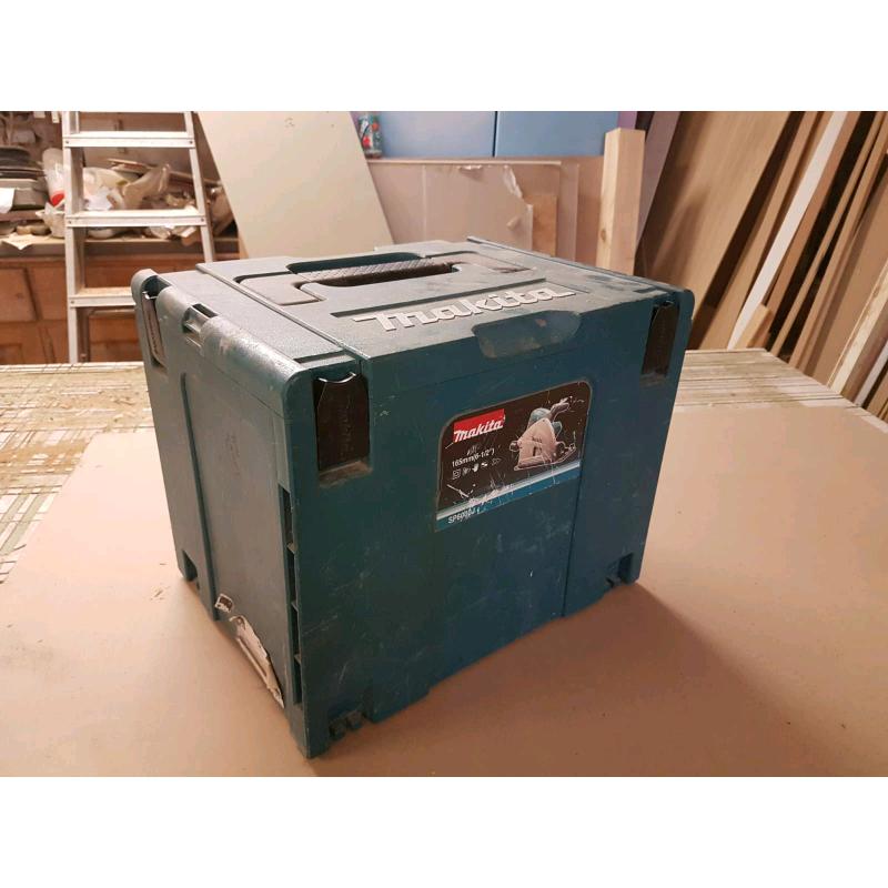 Makita Plunge Saw and Rails
