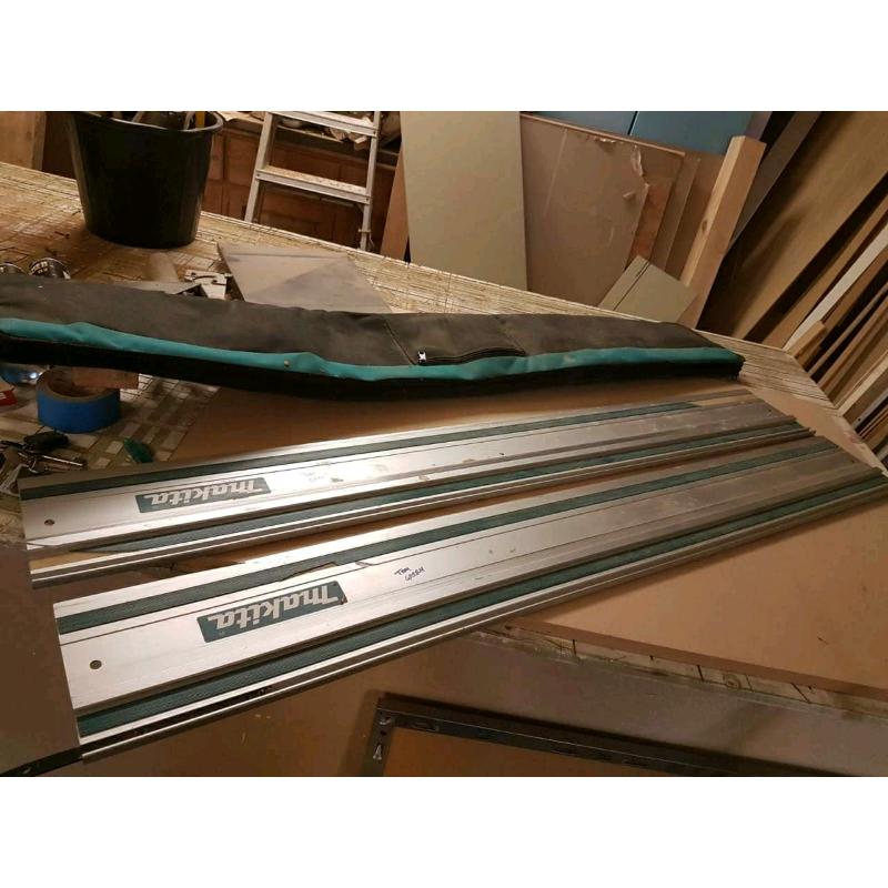 Makita Plunge Saw and Rails
