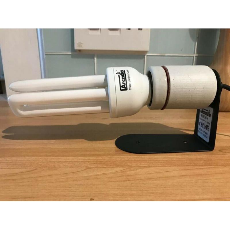 UV lamp for reptiles & exotics