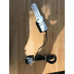 UV lamp for reptiles & exotics
