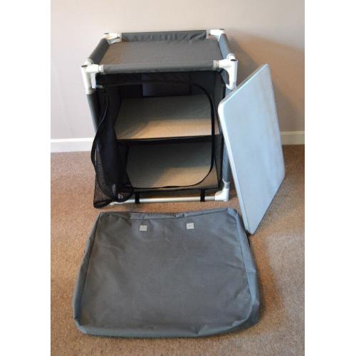 Towsure Camping Storage Cupboard Shelving Portable