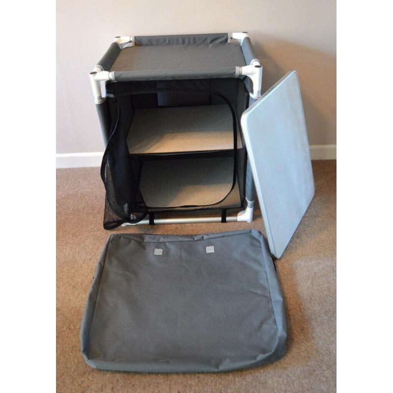 Towsure Camping Storage Cupboard Shelving Portable