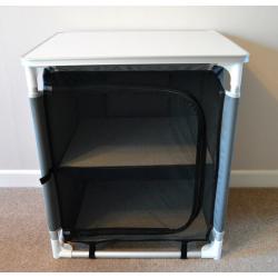 Towsure Camping Storage Cupboard Shelving Portable