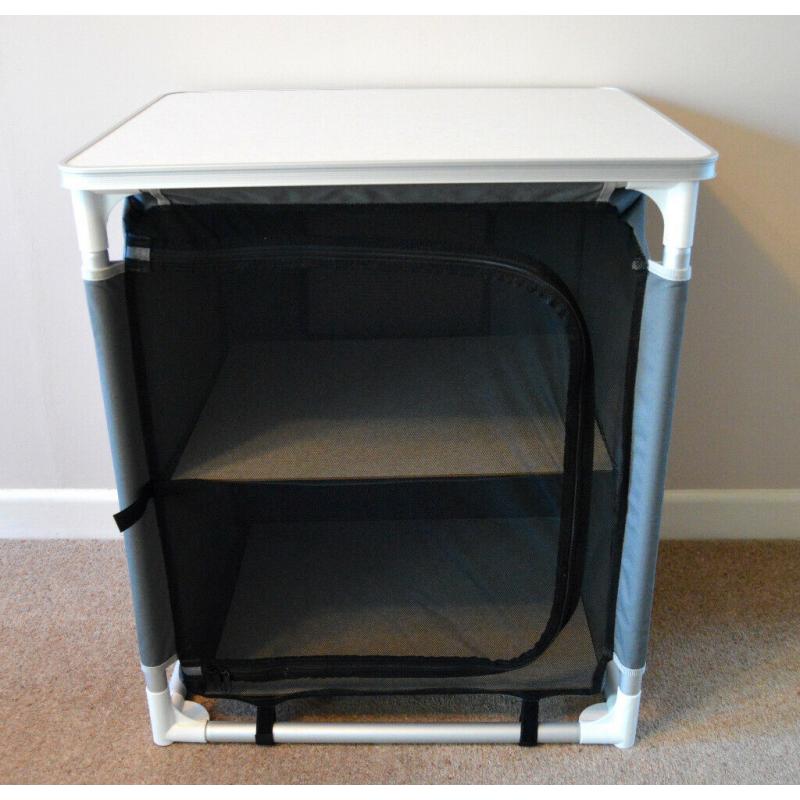 Towsure Camping Storage Cupboard Shelving Portable