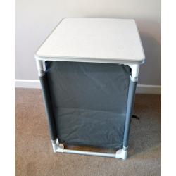 Towsure Camping Storage Cupboard Shelving Portable