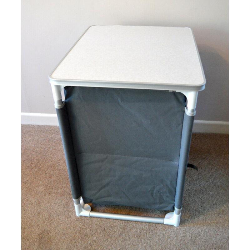 Towsure Camping Storage Cupboard Shelving Portable