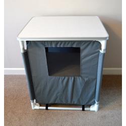 Towsure Camping Storage Cupboard Shelving Portable