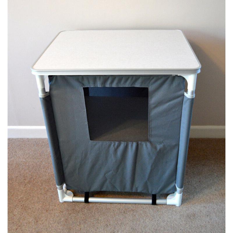 Towsure Camping Storage Cupboard Shelving Portable