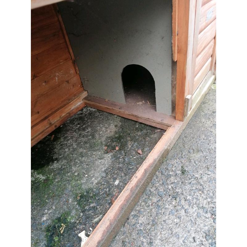 Animal hutch