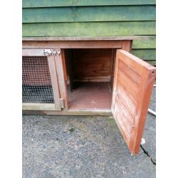 Animal hutch