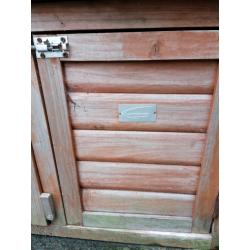 Animal hutch