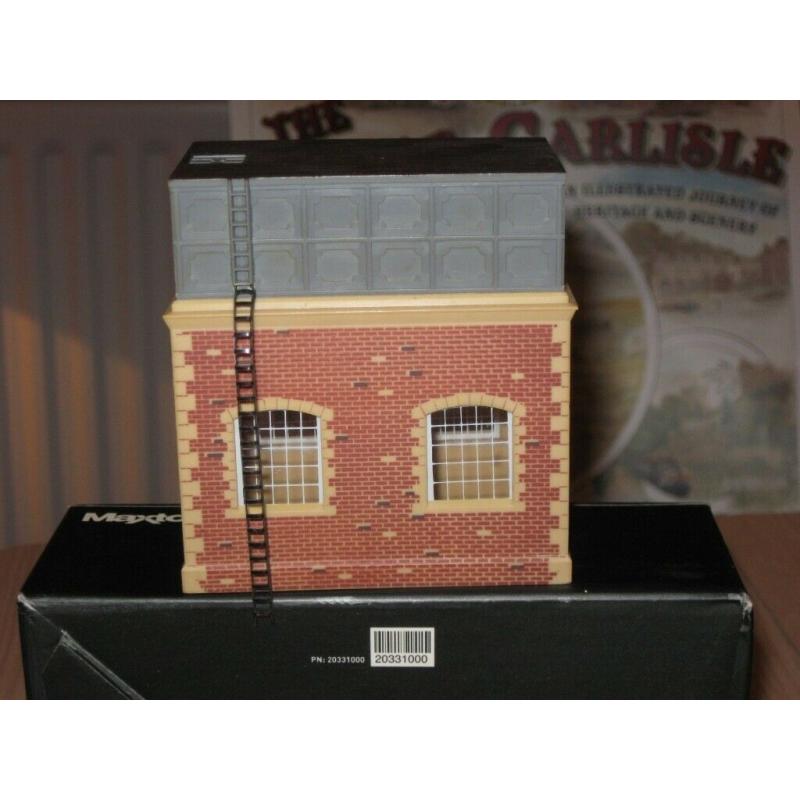 Hornby model water tower as new.