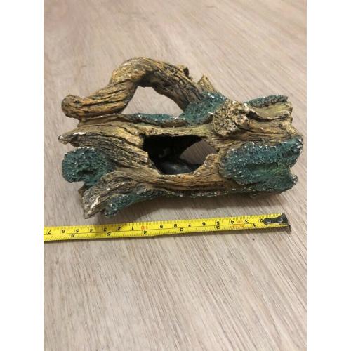 Medium fish tank ornament - log