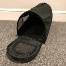Collapsible Pet Carrier and Cat Toys