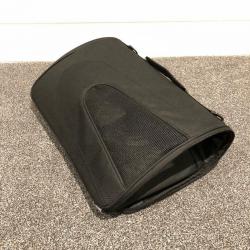 Collapsible Pet Carrier and Cat Toys