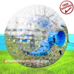 Zorbs, mountain balls, downhill harness ball, x3 2.6 metre commercial quality