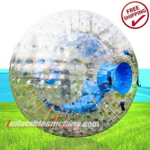 Zorbs, mountain balls, downhill harness ball, x3 2.6 metre commercial quality