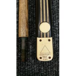 JOE DAVIS (ANTIQUE) 600 CENTURY BREAK SNOOKER CUE (ASH) 2 - PIECE - ?700