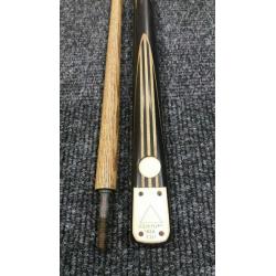 JOE DAVIS (ANTIQUE) 600 CENTURY BREAK SNOOKER CUE (ASH) 2 - PIECE - ?700