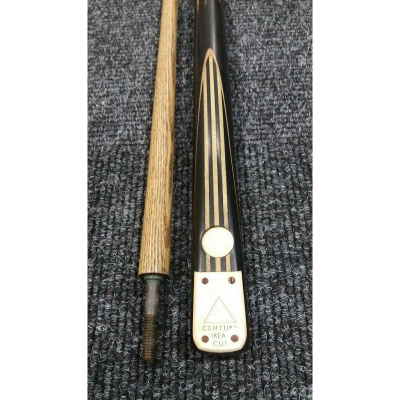 JOE DAVIS (ANTIQUE) 600 CENTURY BREAK SNOOKER CUE (ASH) 2 - PIECE - ?700