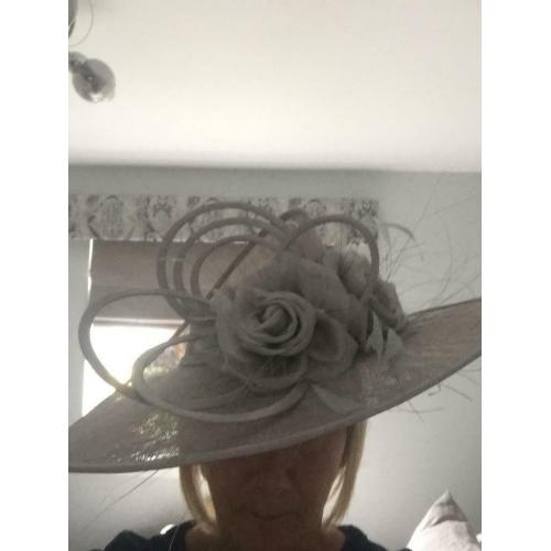 Mother of the bride hat