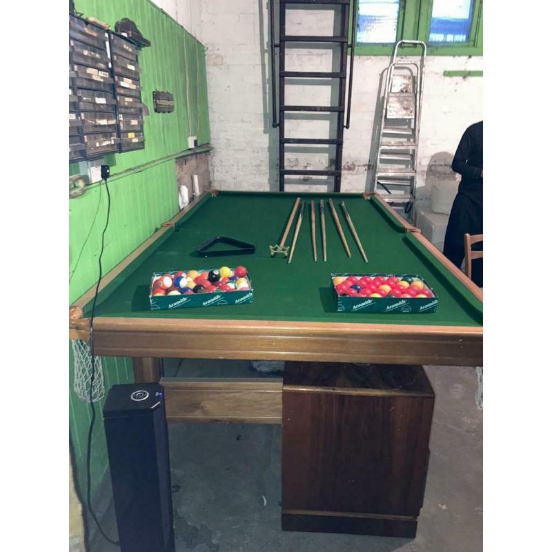 Snooker Table Good Condition