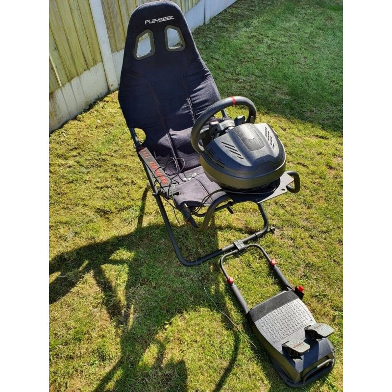 Playseat Challenge and Thrustmaster T300 GTE