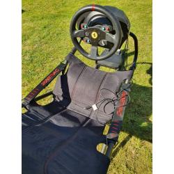 Playseat Challenge and Thrustmaster T300 GTE