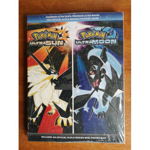 Pok?mon Ultra Sun & Pok?mon Ultra Moon: The Official Alola Region Strategy Guide