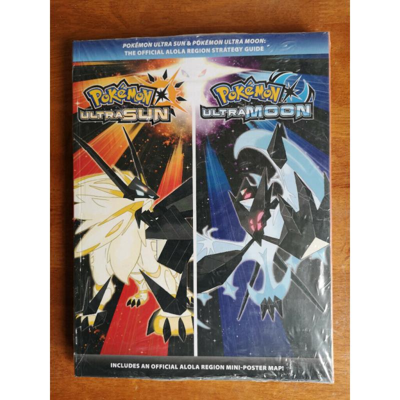 Pok?mon Ultra Sun & Pok?mon Ultra Moon: The Official Alola Region Strategy Guide