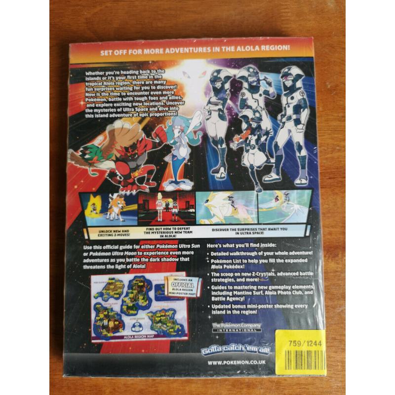 Pok?mon Ultra Sun & Pok?mon Ultra Moon: The Official Alola Region Strategy Guide