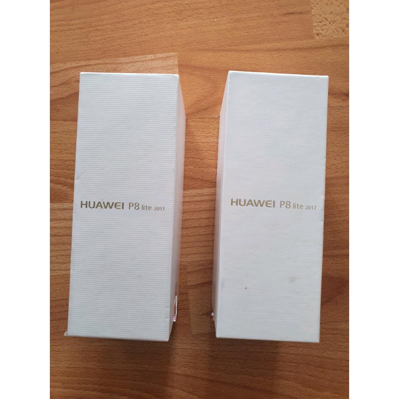Huawei p8 light 2017 boxed