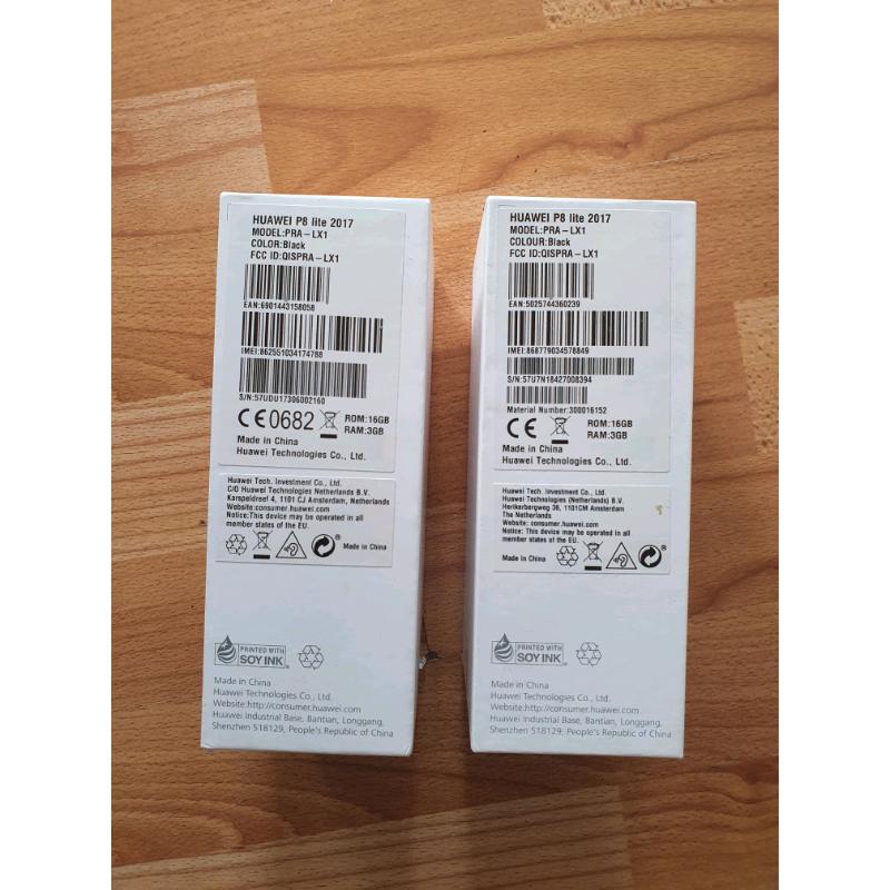 Huawei p8 light 2017 boxed