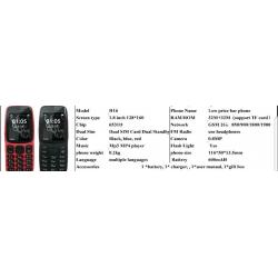 Basic phone dual sim