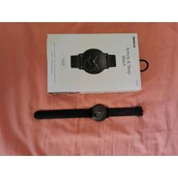 Nokia (Withings) Activity & Sleep Watch. Ltd Edition Full Black.