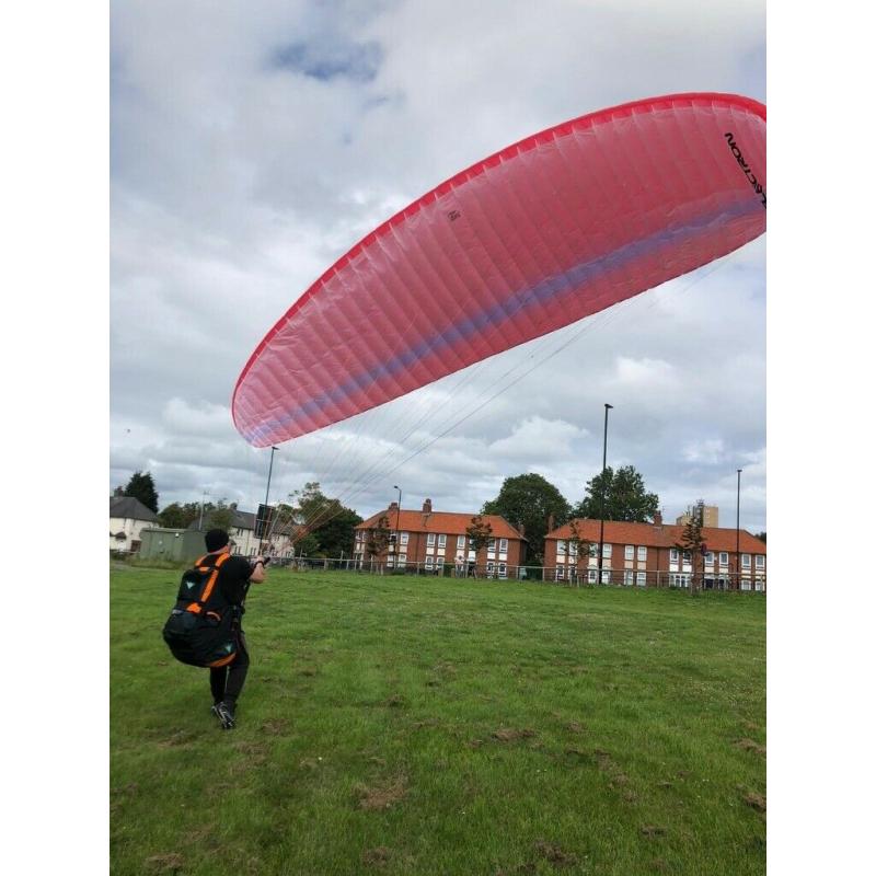 Paraglider ozone electron