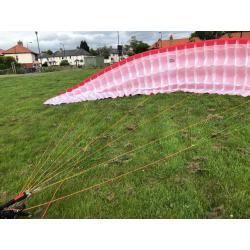 Paraglider ozone electron