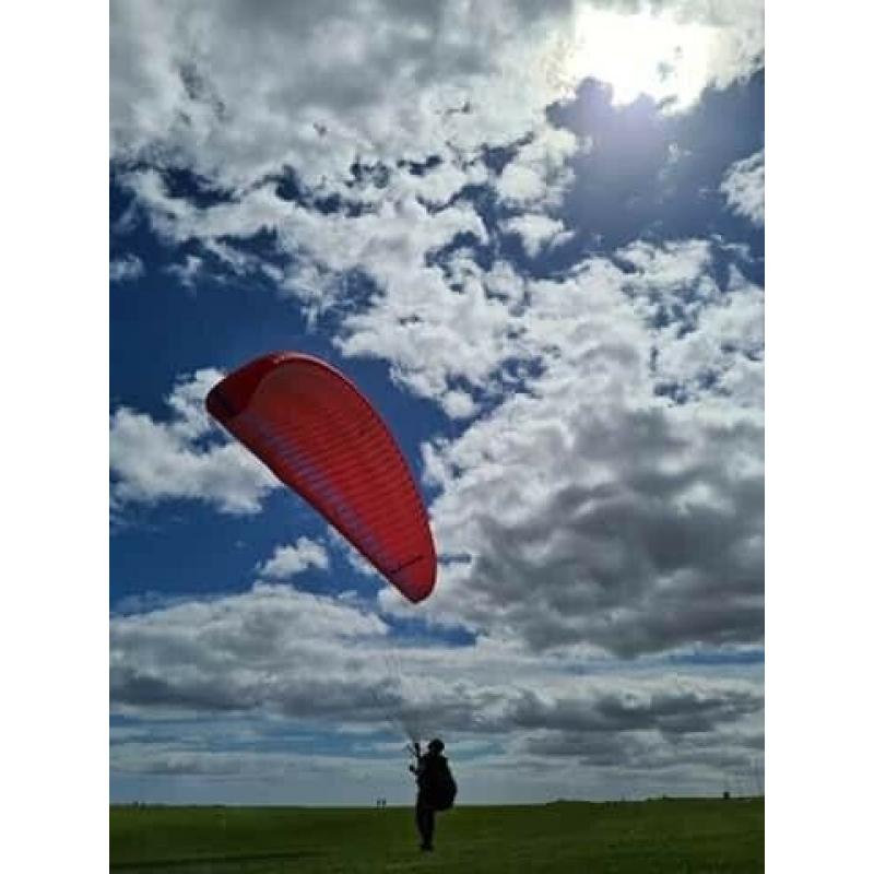 Paraglider ozone electron