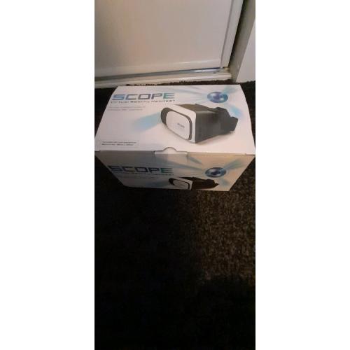 Virtual reality headset
